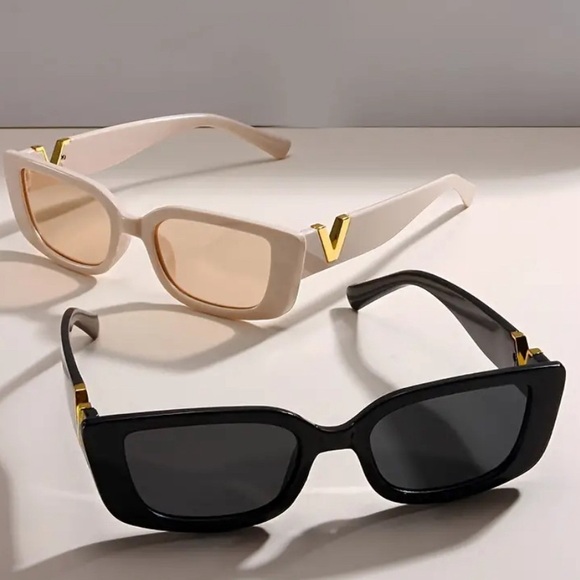 ‼️‼️Clearance-2pcs Ladies Cat Eye Fashion Glasses - Picture 4 of 4